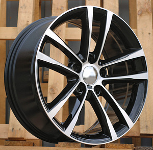 R18x8  5X120  ET  34  72.6  B5229  Black Polished (MB)  For BMW  (P2) (1 foto / 1)