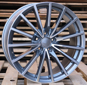 R17x7.5  5X112  ET  35  66.5  B5246  Grey Polished+Powder Coating (MGPC)  For AUD  (K2) (1 foto / 1)
