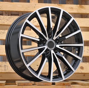 R18x8  5X112  ET  31  66.5  B5246  Black Polished (MB)  For AUD  (K4) (1 foto / 1)
