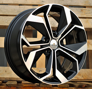 R17x7  5X114.3  ET  45  66.1  B5168  Black Polished (MB)  For RENAU  (D3+K2) (1 foto / 1)