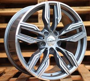 R20x10  5X120  ET  40  72.6  B5181  Grey Polished (MG)  For BMW  (N+N2)  (Rear+Front) (1 foto / 1)