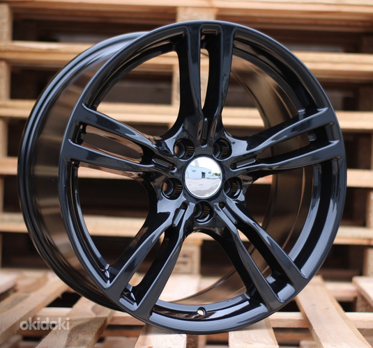 R19x9  5X112  ET  40  66.6  B5183  Black (BL)  For BMW  (K2)