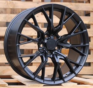 R19x9  5X114.3  ET  40  60.1  B5137  Black Half Matt (BLHM)  For LEX  (K2) (1 foto / 1)