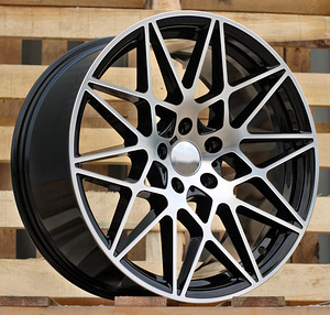 R20x8.5  5X120  ET  35  72.6  B5167  Black Polished+Powder Coating (MBPC)  For BMW  (K4+K2) (1 foto / 1)