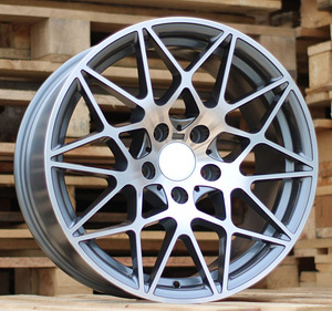 R18x8.5  5X120  ET  35  72.6  B5167  Grey Polished+Powder Coating (MGPC)  For BMW  (K4)  ((AKC 85 Eur)) (1 foto / 1)