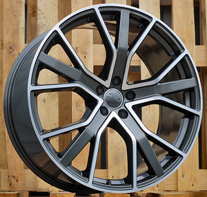 R18x8  5X112  ET  35  66.5  B5131  (BY1178)  Grey Polished Half Matt (MGHM)  For AUD  (Z3) (1 foto / 1)