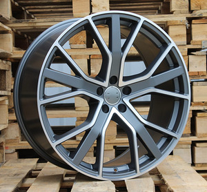R21x9.5  5X112  ET  31  66.5  B5131  (HE5020)  Grey Polished Half Matt (MGHM)  For AUD  (P1) (1 foto / 1)
