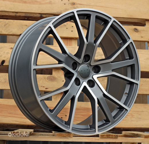 R21x9  5X112  ET  30  66.5  B5131  (IN5348)  Grey Polished Half Matt (MGHM)  For AUD  (Z5+P2)