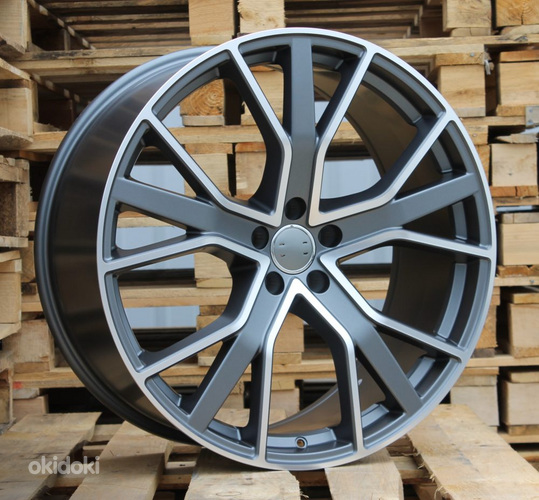 R20x9  5X112  ET  35  66.5  B5131  (IN5348)  Grey Polished Half Matt (MGHM)  For AUD  (A)