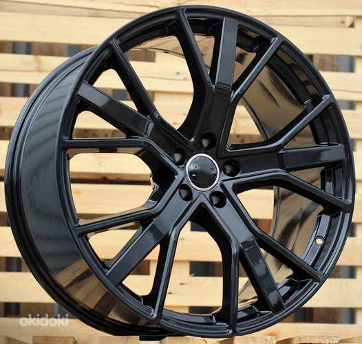 R22x10  5X112  ET  21  66.5  B5131  (A5383)  Black (BL)  For AUD  (P)