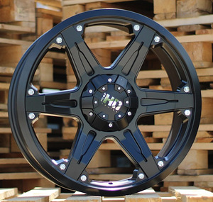 R20x8.5  10X114/120  ET  38  73.1  B5106  Black Half Matt (BLHM)  For 4X4  (K4) (1 foto / 1)