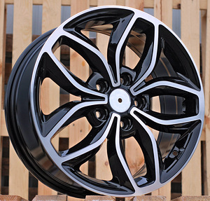 R17x7  5X114.3  ET  50  67.1  B5110  Black Polished (MB)  For KIA  (R) (1 foto / 1)