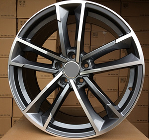 R18x8  5X112  ET  35  66.5  B5126  Grey Polished+Powder Coating (MGPC)  For AUD  (K3) (1 foto / 1)
