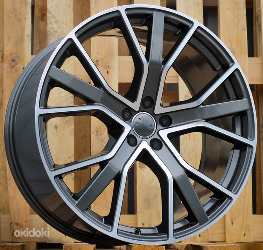 R20x9  5X112  ET  35  66.5  B5131  Grey Polished (MG)  For AUD  (K2)
