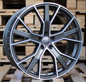 R20x9  5X112  ET  31  66.5  B5131  Grey Polished (MG)  For AUD (1 foto / 1)