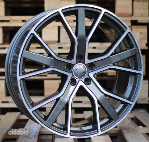 R20x9  5X112  ET  31  66.5  B5131  Grey Polished (MG)  For AUD
