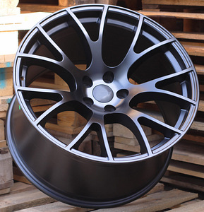 R20x9.5  5X115  ET  18  71.5  B5054  Black Half Matt (BLHM)  For RACIN  (P)  (DODGE (Rear+Front)) (1 foto / 1)