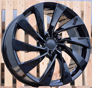 R19x8  5X112  ET  40  57.1  B5083  Black (BL)  For VW  (K2) (1 foto / 1)