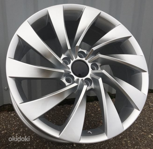R19x8  5X112  ET  40  57.1  B5083  Silver Shining (SS)  For VW  (P)