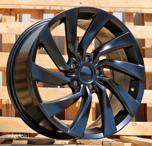 R19x8  5X112  ET  40  57.1  B5083  (IN1072)  Black Half Matt (BLHM)  For VW  (K8)