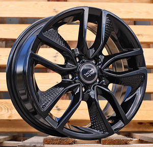 R15x6.5  5X100  ET  40  57.1  B5087  Black (BL)  For RACIN  (L5) (1 foto / 1)