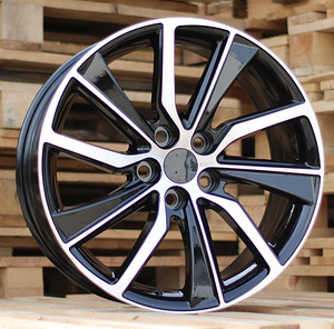 R18x8  5X114.3  ET  40  60.1  B5039  Black Polished (MB)  For LEX  (K2) (1 foto / 1)
