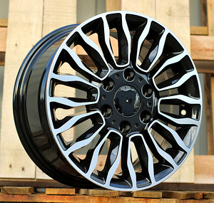 R16x7  6X130  ET  50  84.1  B2419  Black Polished (MB)  For MER  (Z2) (1 foto / 1)