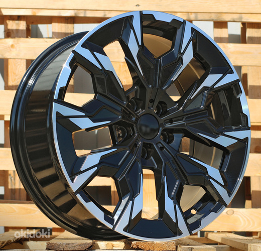 R18x8  5X112  ET  30  66.6  B1992  Black Polished (MB)  For BMW  (Z1)