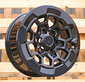R17x7.5  6X139.7  ET  20  106.1  B1930  Black (BL)  For 4X4  (K3) (1 foto / 1)