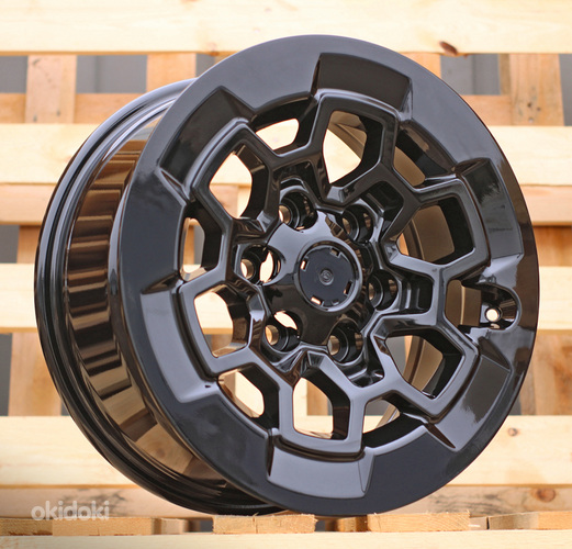 R17x7.5  6X139.7  ET  20  106.1  B1930  Black (BL)  For 4X4  (K3)