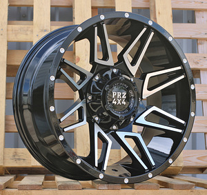 R20x10  6X139.7  ET  0  106.1  B1955  Black Polished (MB)  For 4X4  (K3) (1 foto / 1)