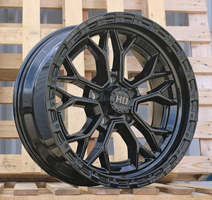 R20x9  5X139.7  ET  40  64.1  B1971  Black (BL)  For 4X4  (K3)  (Milling) (1 foto / 1)