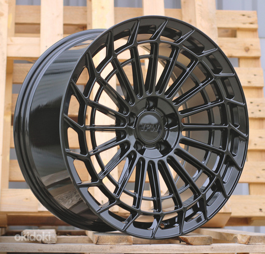 R19x8  5X120  ET  30  72.6  B1978  Black (BL)  For BMW
