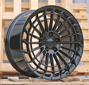 R19x8  5X120  ET  30  72.6  B1978  Black (BL)  For MER  (Z1)  (Rear+Front) (1 foto / 1)