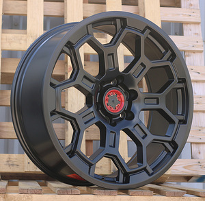 R22x9  6X139.7  ET  15  106.1  B1858  Black Half Matt (BLHM)  For 4X4  (K3) (1 foto / 1)