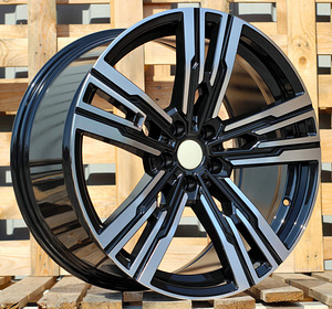 R19x9.5  5X112  ET  39  66.6  B1831  (IN5661)  Black Polished (MB)  For BMW  (Z5)  ((AKC 110 Eur)Rear+Front) (1 foto / 1)