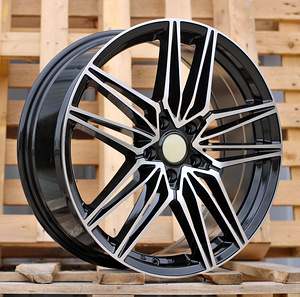 R19x7.5  5X114.3  ET  48  67.1  B1849  Black Polished (MB)  For HYUND  (Z1) (1 foto / 1)