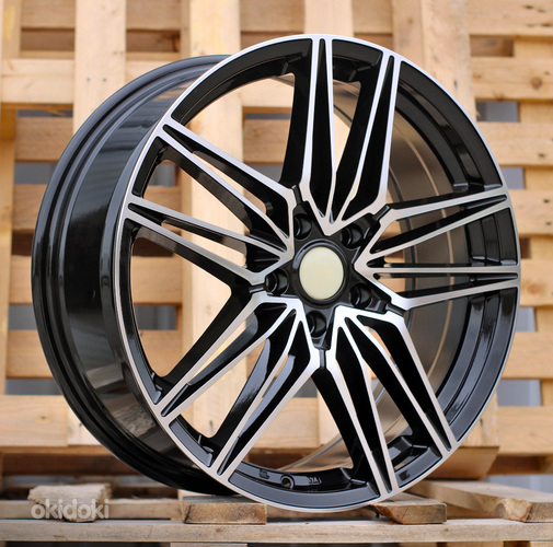 R19x7.5  5X114.3  ET  48  67.1  B1849  Black Polished (MB)  For HYUND  (Z1)