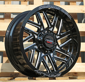 R20x9  6X114.3  ET  0  73.1  B1816  Black+Milling (BLML)  For 4X4  (K3) (1 foto / 1)