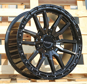 R17x8.5  6X139.7  ET  30  106.1  B1823  Black+Tinted Face (BLTF)  For 4X4  (K3) (1 foto / 1)