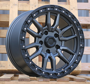R17x8.5  5X127  ET  0  71.5  B1823  Gun Metal (GM)  For 4X4  (K3)  (+Black) (1 foto / 1)