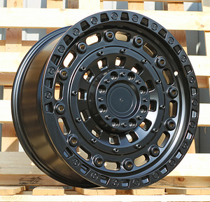 R20x9  6X139.7  ET  20  110.1  B1804  Satin Black (SB)  For 4X4  (Z4) (1 foto / 1)