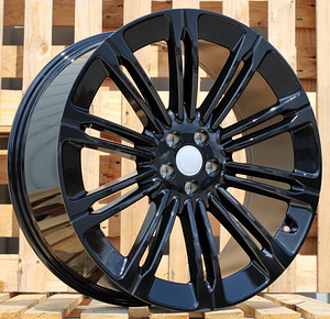 R19x8.5  5X108  ET  45  63.3  B1808  Black (BL)  For LAND  (Z4) (1 foto / 1)