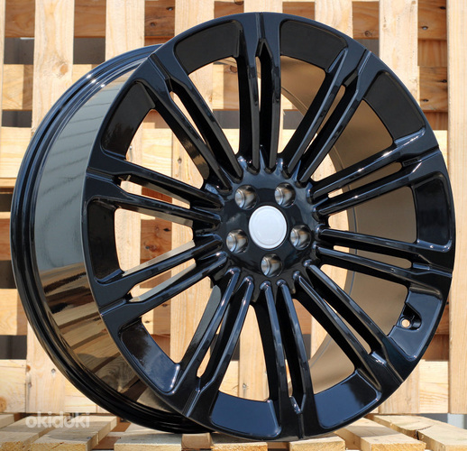 R19x8.5  5X108  ET  45  63.3  B1808  Black (BL)  For LAND  (Z4)