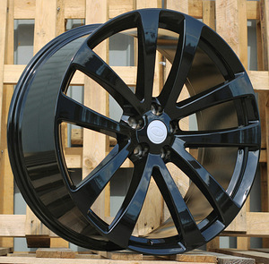 R23x9.5  5X120  ET  40  72.6  B1796  (IN5597)  Black (BL)  For LAND  (A) (1 foto / 1)