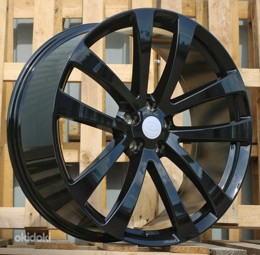 R23x9.5  5X120  ET  40  72.6  B1796  (IN5597)  Black (BL)  For LAND  (A)
