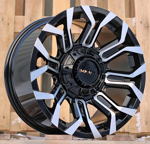 R17x9  5X127  ET  0  78.1  B1799  Black Polished (MB)  For 4X4  (Z4) (1 foto / 1)