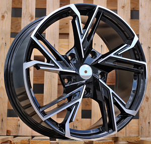 R20x8.5  5X160  ET  50  65.1  B1800  Black Polished (MB)  For FORD  (K3) (1 foto / 1)