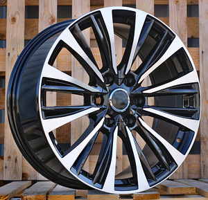 R20x8.5  6X139.7  ET  25  106.1  B1778  Black Polished (MB)  For 4X4  (K3)  (TOYOTA) (1 foto / 1)