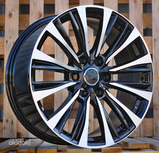 R18x8  6X139.7  ET  25  106.1  B1778  Black Polished (MB)  For 4X4  (K3)  (For Toyota)